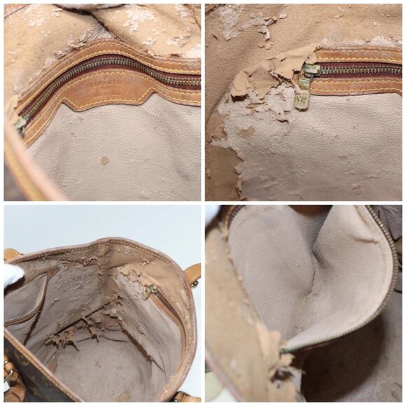 LOUIS VUITTON Monogram Bucket GM Shoulder Bag - Picture 15 of 16